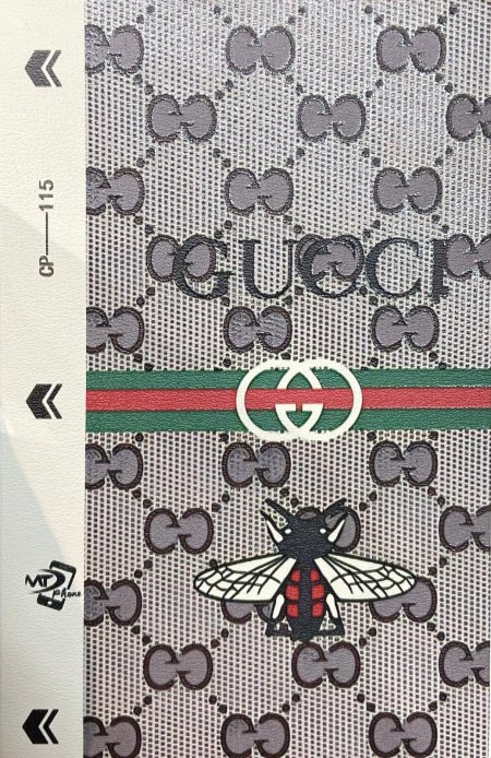 Leather back sticker 12